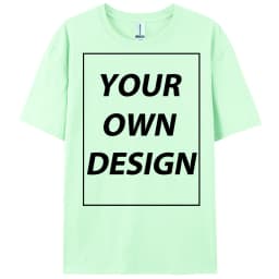Personalized Custom Print Summer Y2K Team T-Shirt Cotton Casual Loose Short Sleeve Basics Fashion Tee Work Breathable Streetwear