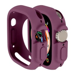 Cover for Apple Watch Ultra2 3 49mm Case All-Round Shockproof TPU Protective Silicone Bumper Scratch-Resistant iwatch ultra 3 49