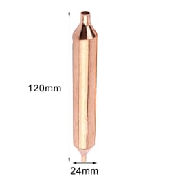 Copper Dry Filter Cartridge Refrigerator Filter Refrigerator Filter Dryer Affordable Solution Optimized Packaging