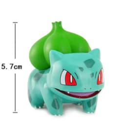 Pokemon Anime Action Figures Pikachu Toys Model Charmander Psyduck Squirtle Jigglypuff Bulbasaur Kawaii Collect Dolls Gift