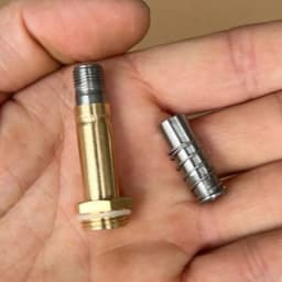 1pc Carbon Dioxide Regulator Pressure Reducing Solenoid Valve Coil For Fish Tank Accessories Easy Installation