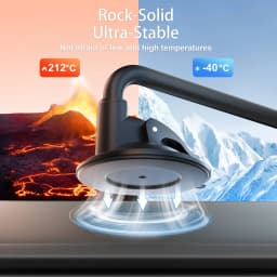 Universal Magnetic Phone Holder Car Long Arm Windshield Dashboard Magnet Car Holder Mount Dock for Phone Mobile Stand for IPhone