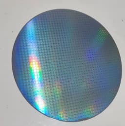 6 8 12 Inch Wafer, Silicon Wafer, Integrated Circuit, CPU Chip, IC, Semiconductor