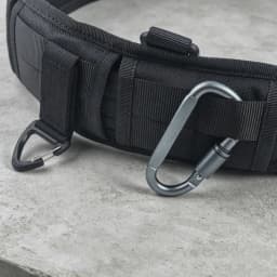 Lightweight Belt Tactical Combat belt MOLLE Plastic Buckle Quick Release Adjustable