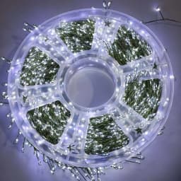 LED Green Line Firecracker Light Green Line Centipede Copper Wire Firecracker Light String Outdoor Courtyard Decoration Light Co