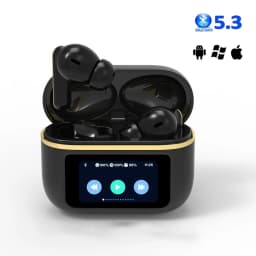TWS True Wireless Stereo Headset Touch Contro With Charging Case Wireless Earphones In-ear Smart Earbuds With Microphone