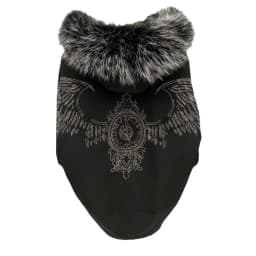 Women's 2024 New Long Sleeve Chic Fur Jackets Feminine Removable Rex Rabbit Liner Fur Integrated Women's Clothes Fashion Parkas