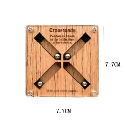 Very Difficult Crossroad Puzzles for Adults Kids Labyrinth Maze Gifts Brain Training Focus Games Fun Challenges Educational Toys