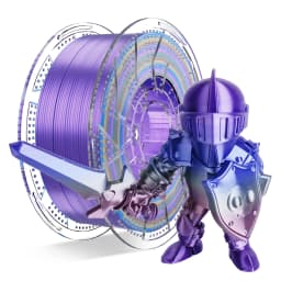 Conjure Silk PLA Magic Matte PLA 1.75mm Dual/Tri Colors Filament Plastic 1KG High Quality For FDM 3D Printers Material