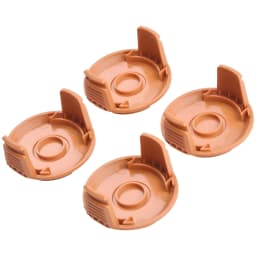Set Of 4 Replacement Spool Line Cap Covers Compatible With For Worx WG150 WG160 WG163 WG165 WG175 WG180 String Trimmer