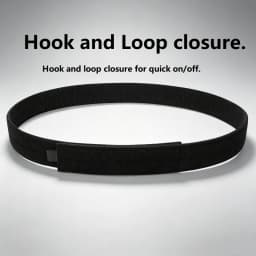 Tactical 1.5 Inch Loop Liner Inner Belt Mens Sports Outdoor Outer Duty Belt Nylon Waistband Hunting Accessories