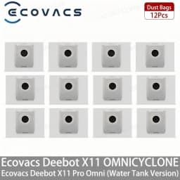 Ecovacs Deebot X11 OMNICYCLONE X11 Pro Omni (Water Tank Version) Main Side Brush Hepa Filter Rag Dust Bag Accessories