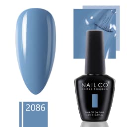 NAILCO 15ml Gel Nail Polish Semipermanente Varnishes Lacquer Esmalte Black White Color UV Lakiery Hybrydowe Vernis Gellak Polish