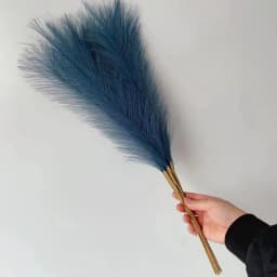 10PCS/Set 55CM Artificial Fluffy Pampas Grass Boho Decor Flower Fake Plant Reed Simulated Wedding Party Christmas Home Decor