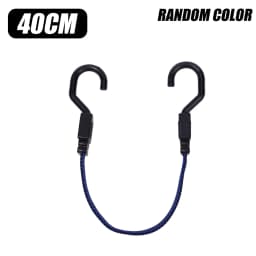 New Elastics Rubber Luggage Rope Cord Hooks Bikes Rope Tie Bicycle Luggage Roof Rack Strap Fixed Band Hook Car Accessories