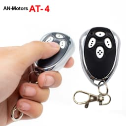 AT-4 AN-Motors AT 4 Gate Remote Control 433.92MHz Rolling Code AnMotors ASG1000 AR-1-500 ASG 600 Garage Opener