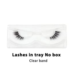 3D Half Lashes Wholesale Natural Half False Eyelashes 3D Mink Lashes Wispy Natural Crisscross Fake Eyelashes Extension Makeup