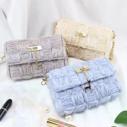 6Pcs Auxiliary Weaving Plastic Mesh Set DIY Weaving Material Helper Making Bag Accessories Net Cover for Handbag Bag Handmade