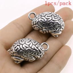 Bulk Charms For Jewelry Making Kit Pendant Diy Jewelry Accessories Brain Charms