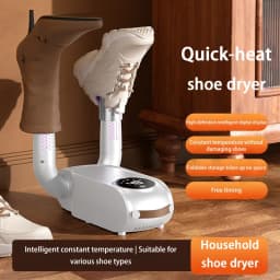 Foldable Constant Warm Air Boot Dryer Heater Electric UV Shoe Dryer Household Sterilization Deodorization Footwear Dryer 2026