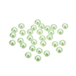 2/3/4/5/6/8/10/12/14 MM ABS Acrylic Beads Imitation Half Round Pearl Bead For Jewelry Making Craft Pearls Clothing Accessories