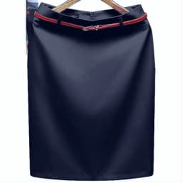 Spring Summer 2026 High Waist One Step Skirt Women's Professional Workwear A-Line Short Skirt Slimming Effect Commute Style
