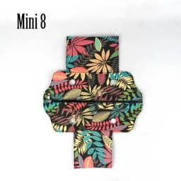 New 1 Pc Large Capacity Floral Canvas Fabric Organizer Inner Lining Insert for Obag Classic Standard Mini O Bag Accessory