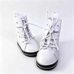 Original 6cm One Fourth Boots For Minifee Paola Reina Dolls Shoes for Corolle Doll 1/4 Sneakers Dolls Accessories For Kids Girls