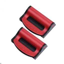 2PCS Plastic Strong Adjustable Car Safety Belt Clips Slip-Resistant Seat Belt Buckle Simple Clamp Fixing Clip Car Styling