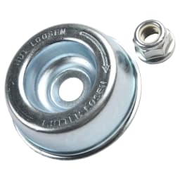 M10x1 Running Plate Cap+Nut For Motor Sense Brushcutter FS 36 40 44 85 90 120 KM Brush Cutter Running Plate Cap Nut Garden Tools