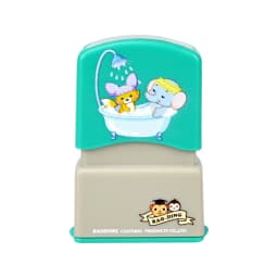 Customized Name Stamp Waterproof Toy Baby Student Clothes Chapter Wash not Faded Children's Seal Customized Stamp Gifts