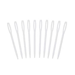 10pcs/lot Colorful Plastic Sewing Needles 5 7 9 15cm Size Colourful Large Eye Crochet Needle DIY Embroidery Jewelry Tools