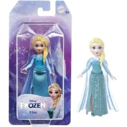 Original Disney Princess Mini Princess Snow White Moanna Merida Elsa Anna Miniature Dolls for Girls Christmas Gifts HPL55 Toys
