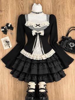 Women's Y2K Vintage Lace Patchwork Dress Two Piece Set Summer Elegant Retro Cardigan + Sweet Fashion Sleeveless Slim Mini Dress