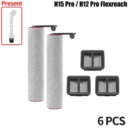 Original Accessories For Dreame H12 Pro Flexreach /H15 Pro Clean Water Tank Brush Roller HEPA Filter Holder Vacuum Cleaner Parts