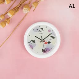 1:12 Resin Dollhouse Miniature Wall Clock Home Decor Accessories Furniture Toy