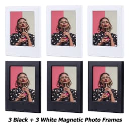 5-20PCS Assorted Color Free Combination Magnetic Photo Frame For Fujifilm Instax Mini Film Intax Mini 12 11Film Mini 8 7s 70 90