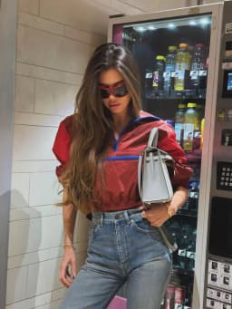 Contrast Color Fashion Wind Jacket Turn Down Collar Zipper Elastic Cuff Hem Long Sleeve Windproof Coat 2026 Autumn Women Coats