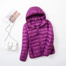 90% Ultra-light Thin Down Jacket Women Autumn Winter Plus Size Short Warm White Duck Down Coat Parka Female Portable Outerwear