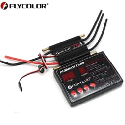Flycolor 50A 70A 90A 120A 150A 2-6S Waterproof Brushless ESC Speed Controller 5.5V/5A BEC