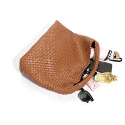 Chic Large Capacity Weave Tote Bag Soft Leather Intrecciato Handbag Shoulder Bags for Women's Fashion Work Travel Daily Outings