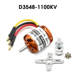 Brushless Motor 2-3/4/5S D2830 D2822 D2826 D2836 D3530 D3548 D3542 D3536 For RC Mini Multicopters Plane Fixed-wing Aircraft