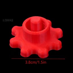 4Pcs Silicone Tube Caps Durable Plastic Sealing Mouth Plug for Standard Glue Bottles Silicone Hose Accessory