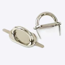 4/10Pcs Deepeel Metal Arch Bridge Buckle Bag Straps Connector Clasp for Handbag Purse Side Clip D Ring Hook DIY Crafts Accessory
