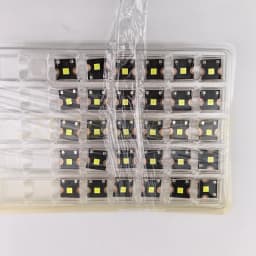 L5-1818T1 LED Stage Light Chip 30W 6-8V Cold White High Luminous For Moving Head Lamp Projector