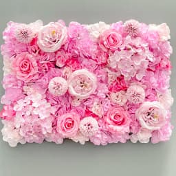 1pcs Artificial Flower Wall Wedding Background Decoration Lawn Pillar Road Lead Flower Arch Silk Rose Hydrangea White Flower