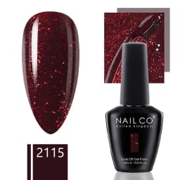 NAILCO 15ml Gel Nail Polish Semipermanente Varnishes Lacquer Esmalte Black White Color UV Lakiery Hybrydowe Vernis Gellak Polish
