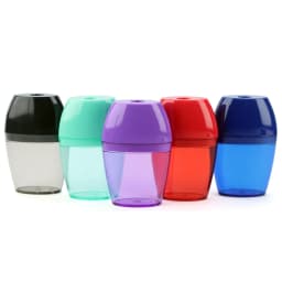 Candy-Colored Available Smart Pencil Sharpeners for Compact and Long-lasting Student and Office Supplies 520A