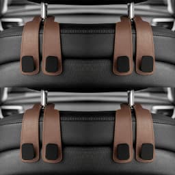 Car Headrest Hooks Hanger for Bags Seat Back Organizer Holder Clips Auto Fastener Hooks Car St
