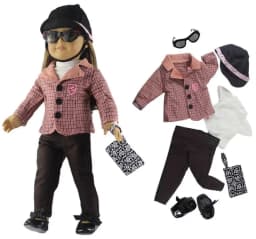 Many Style for Choice 18 Inch Doll Clothes for American Doll or Our Generation Doll, 18 Inch Doll Accessories #2